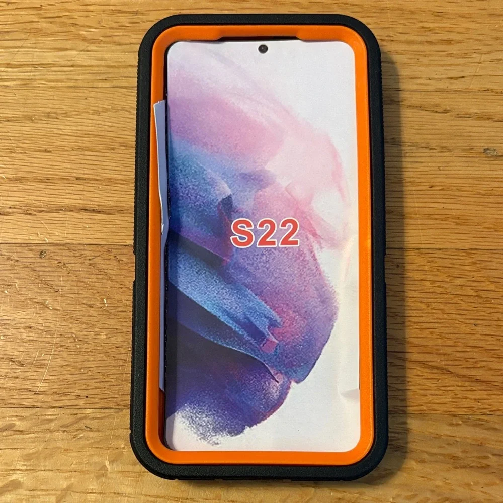 COVER ON Camo Phone Case for Samsung Galaxy S22